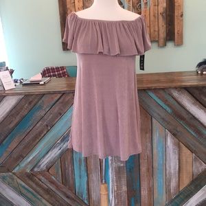 Off the shoulder top